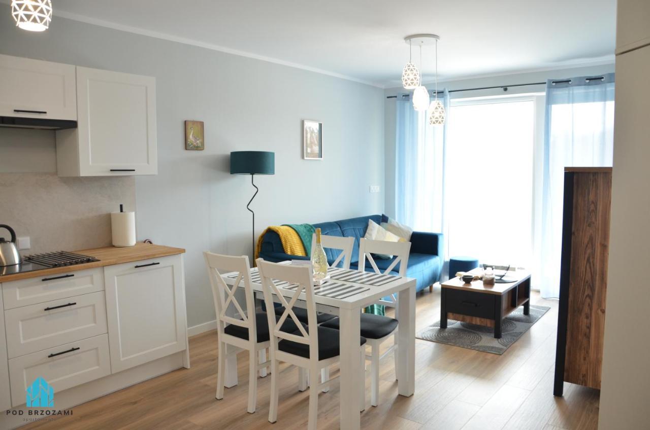 Pod Brzozami Apartamenty Gaski מראה חיצוני תמונה