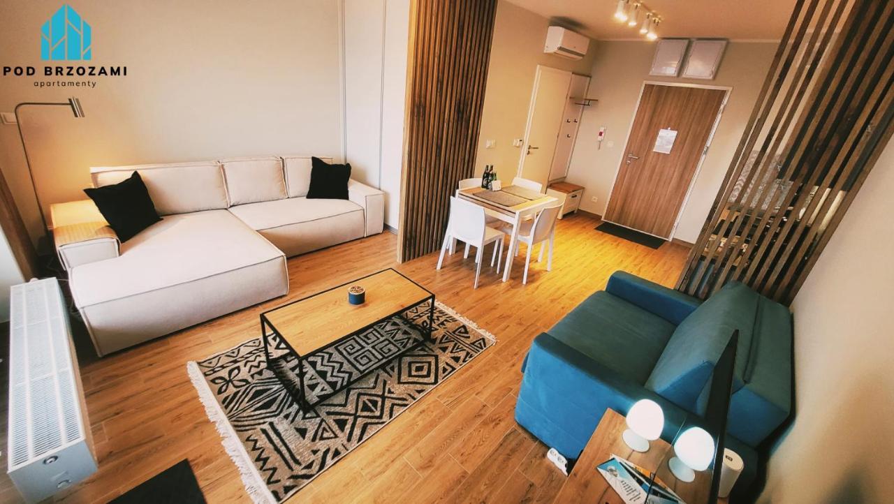 Pod Brzozami Apartamenty Gaski מראה חיצוני תמונה