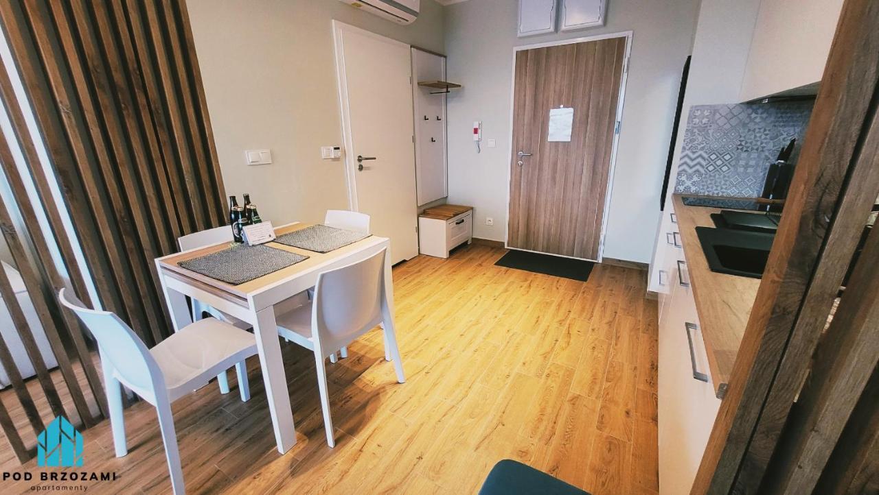 Pod Brzozami Apartamenty Gaski מראה חיצוני תמונה