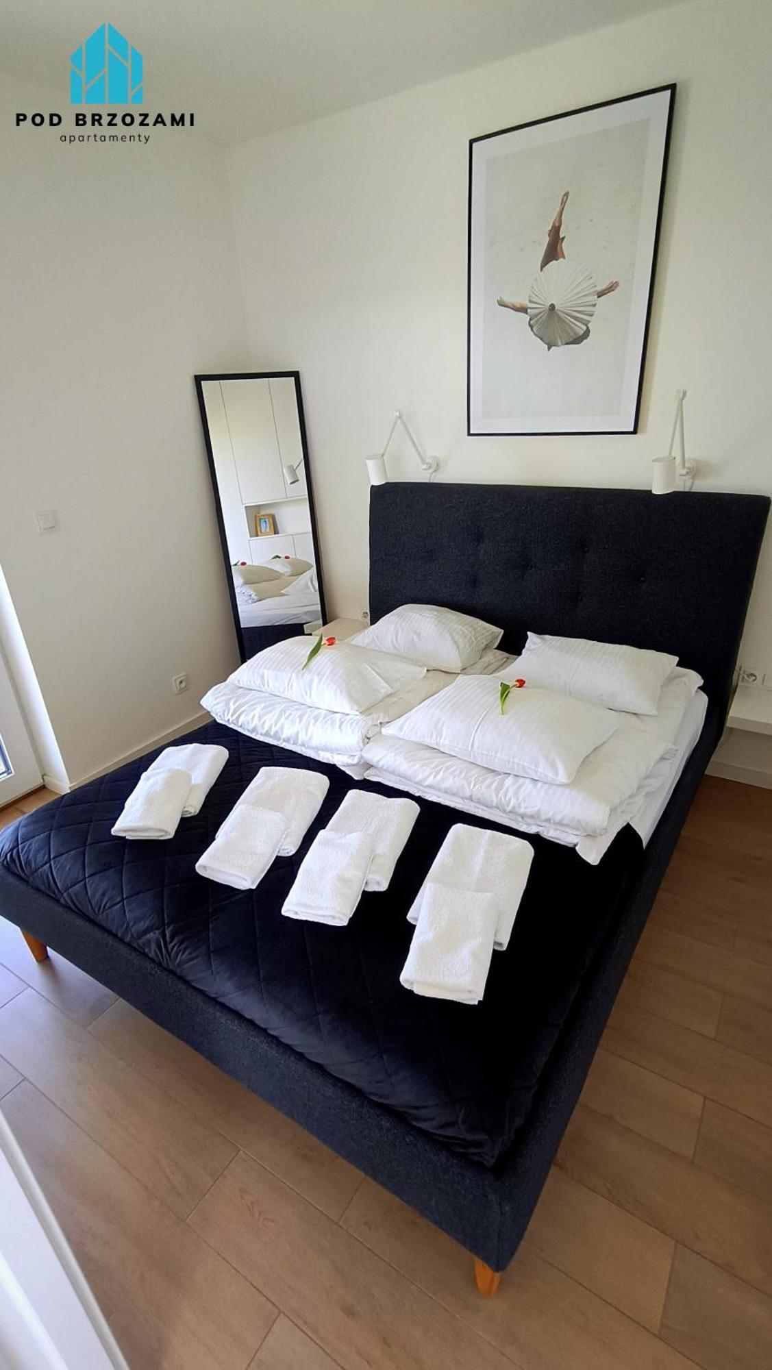 Pod Brzozami Apartamenty Gaski מראה חיצוני תמונה