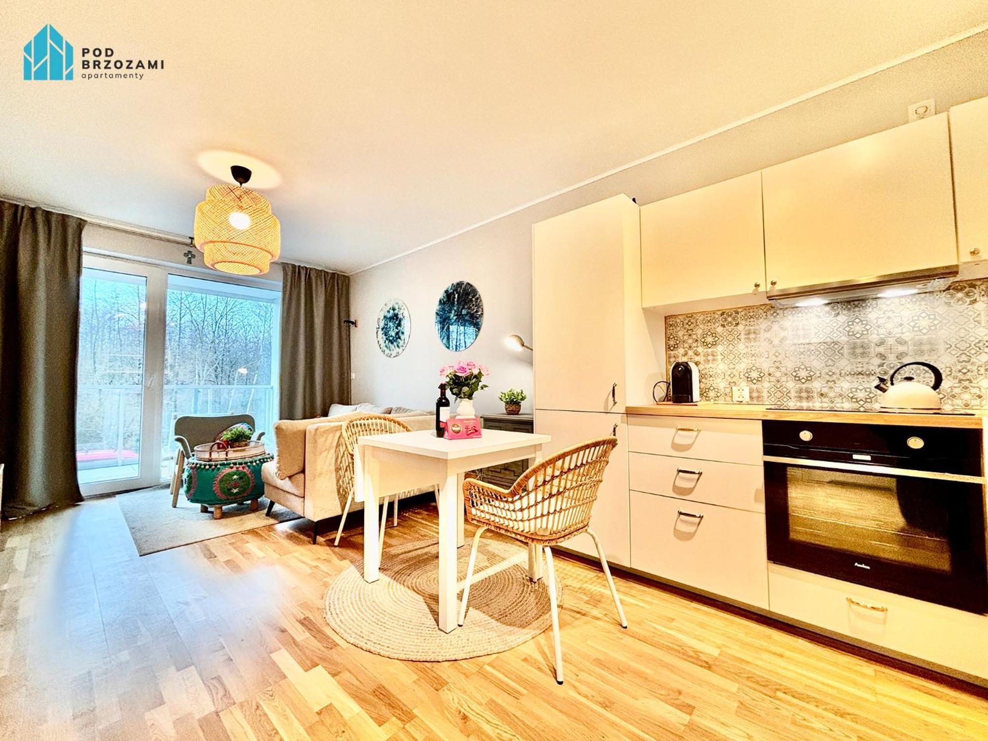 Pod Brzozami Apartamenty Gaski מראה חיצוני תמונה