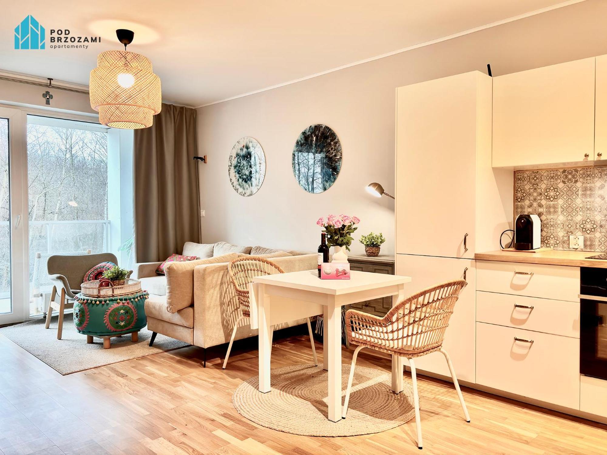 Pod Brzozami Apartamenty Gaski מראה חיצוני תמונה