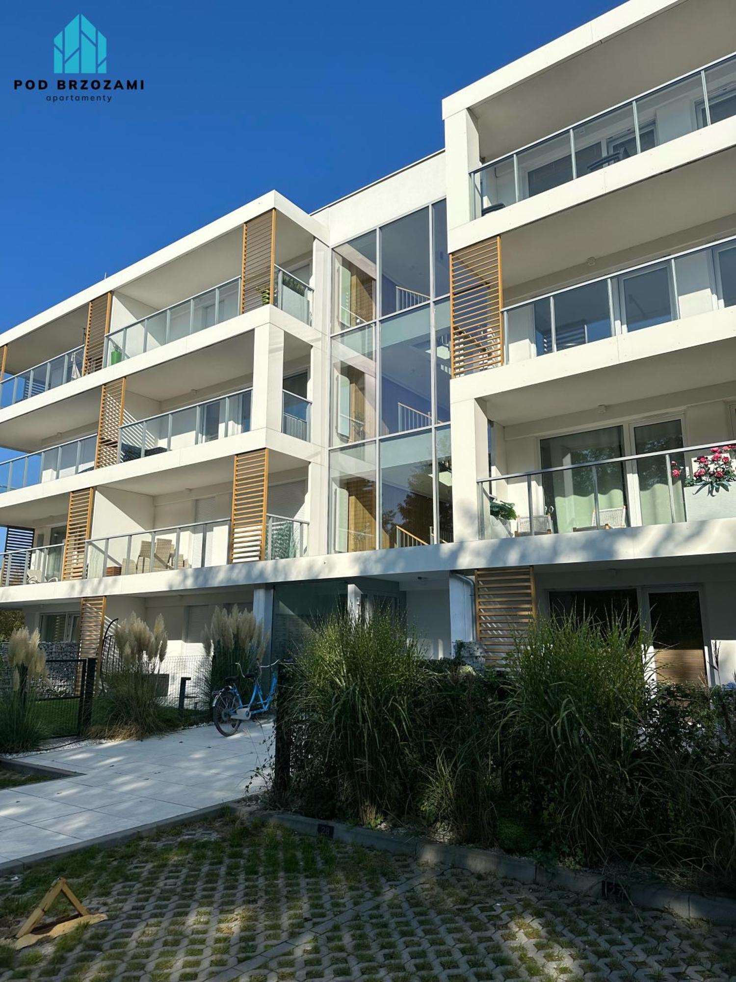 Pod Brzozami Apartamenty Gaski מראה חיצוני תמונה