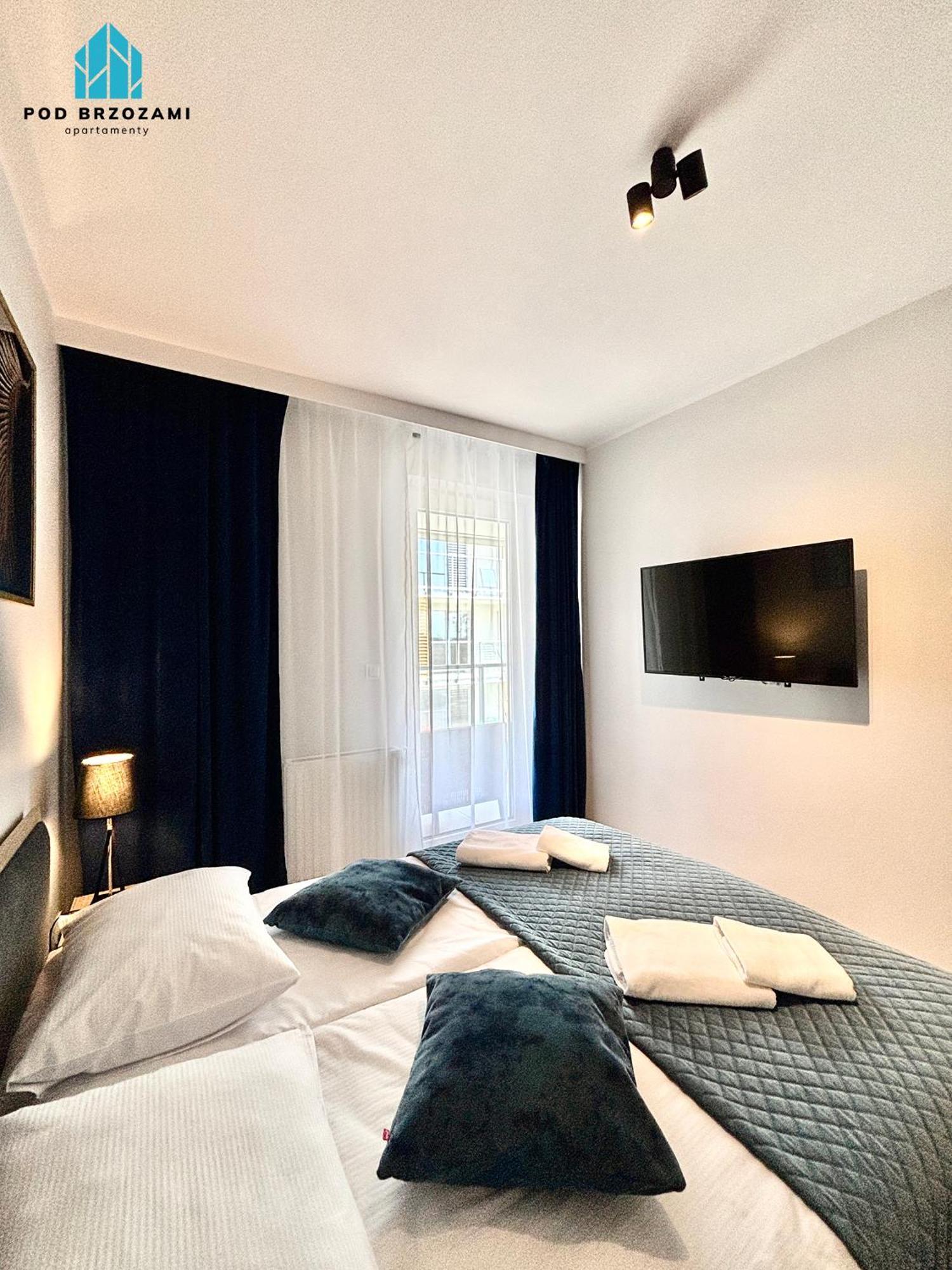 Pod Brzozami Apartamenty Gaski מראה חיצוני תמונה
